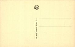 CPA Brussels Church Sainte Gudule