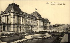 CPA Brussels House of the king