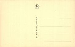 CPA Brussels House of the king