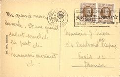 CPA Brussels House of the king