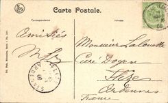 CPA Brussels the palate of SAr the countess of Flanders