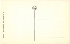 CPA Brussels Church Sainte Gudule