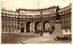 CPA London london The admiralty arch