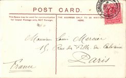 CPA London london Enrtance to Blackwall Poplar