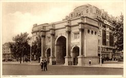 The United Kingdom London London Marble Arch