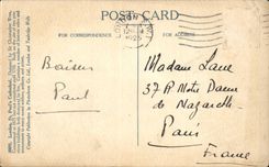 The United Kingdom London London CPA St Paul' S catedral