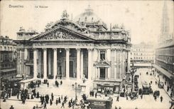 Brussels CPA the Stock Exchange