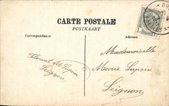 Brussels CPA Fair of 1910 the marvellous kingdom