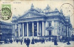 Brussels CPA the Stock Exchange