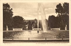 Potsdam CPA Year DER grossen Fountain Im park vom Sanssouci