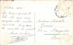 Nationales Galerie und Friedrichsbrucke Berlin-CPA