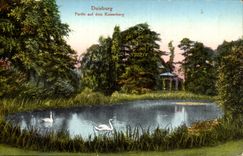 CPA Duisburg Left auf dem Kaiserberg