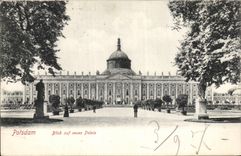 CPA Potsdam Blick auf neues Palate