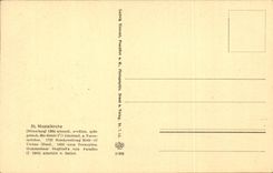 CPA Frankfurt has Mr St Nicolaskirche U Gerechtigkeitsbrunnen