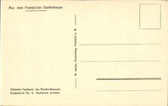 CPA Frankfurt has Mr With the dem Frankfurter Goethehause
