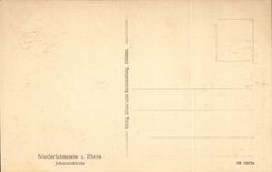 CPA Niederlahnstein has Rhein Johanniskirche