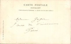 CPA Brussels Manneken Worse