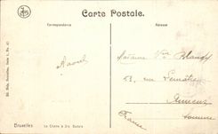 CPA Brussels the pulpit of co Gudule