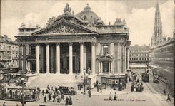 CPA Brussels the Stock Exchange