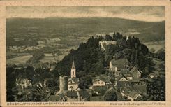 CPA Hohenluftkurort Lindenfels im odenwald