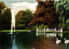 CPA Bad Godesberg Partie im Kurpark