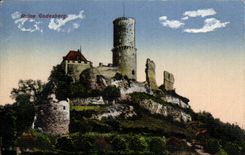 CPA Ruine Godesberg 