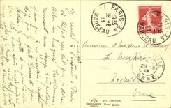 CPA Heidelberg Bibilotheksbau setzte Erker Bibliothek