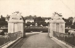 CPA Baden Baden Left der Fofetnenbrude