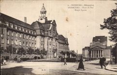 CPA Duisburg Places of the king