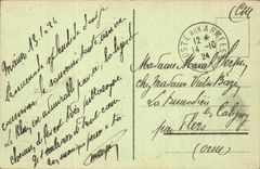 CPA Mainz Allee of the Rhine