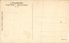 CPA Inneres der St Michaels Kapelle Kiedrich i Rheingau