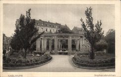 CPA Karlsruhe Stephansbrunnen