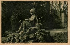 CPA Karlsruhe Hadumod im Stadtgarten