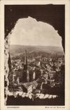 CPA Godesberg Blick von der Ruie aus