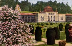 CPA Garden in Germany (nonlocalized)