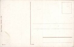 CPA Darmstadt Louisenplatz put Ludwigssaule