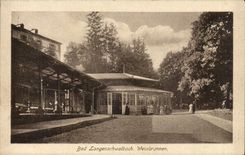 CPA Bad Langenschwalbach Weinbrunnen