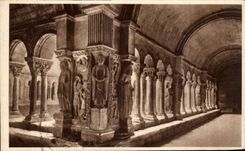 CPA Arles Cloister of co Trophime