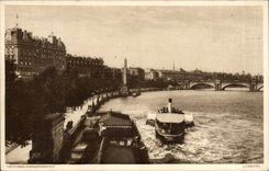 CPA Great Britain London london Victoria Embankment