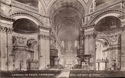 CPA Great Britain London london St Paul' S Cathedral