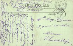 CPA Paris Train station of North