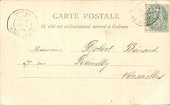 CPA Paris Train station of North