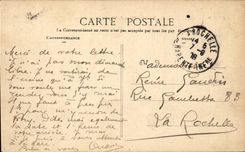 CPA Paris Place de l'Opera et rue Auber