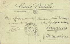 CPA Paris Le lac du Bois de Boulogne