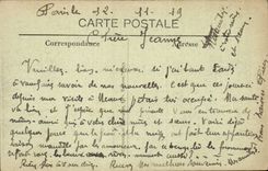 Paris CPA L'hotel de ville et le pont d'Arcole