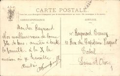 Paris CPA Boulevard Montmartre