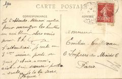 Paris CPA Les grands boulevards