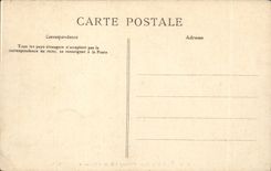 Paris CPA Quai of Orsay Parks of Orleans