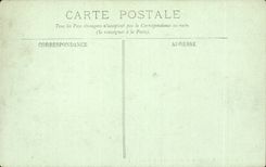 Paris CPA Parks of Orleans and the Seine