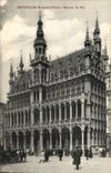 CPA Brussels Grand Places House of the king